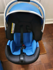 mothercare journey pram blue